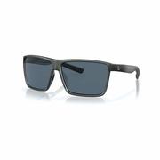 Rincon 580P Sunglasses - Polarized Plastic: MATTE_SMOKE2CRYSTAL
