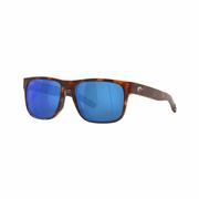Spearo 580P Sunglasses - Polarized Plastic: MATTE_TORT4BLUE