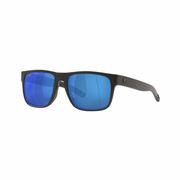 Spearo 580P Sunglasses - Polarized Plastic: BLACKOUT4BLUE_MIRR