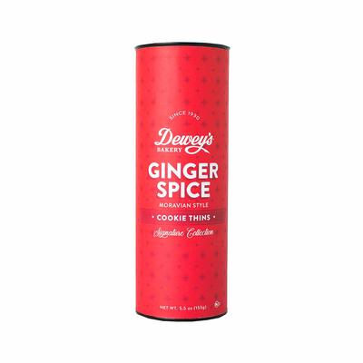 Ginger Spice Moravian Cookies - Large Tube