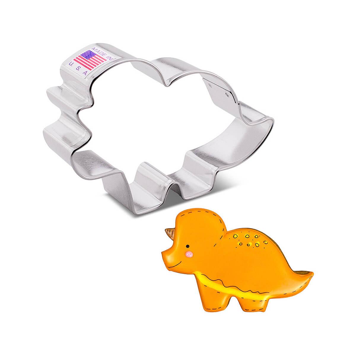  Baby Triceratops Cookie Cutter