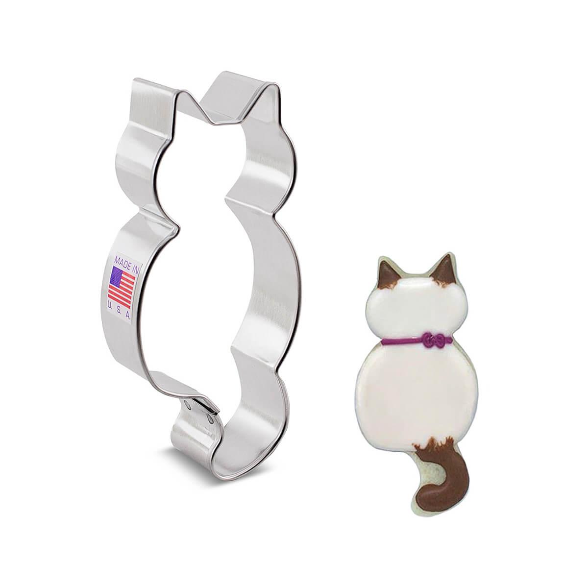  Kitty Cat Cookie Cutter