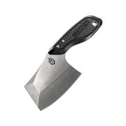 Tri-Tip Mini Cleaver Knife: BLACK