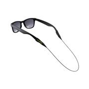 Cablz Non-Adjustable XL Ends Eyewear Retainer: BLACK