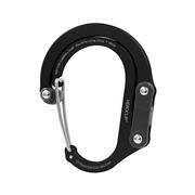 Heroclip Small Carabiner: STEALTH_BLACK