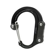 Heroclip Medium Carabiner: STEALTH_BLACK