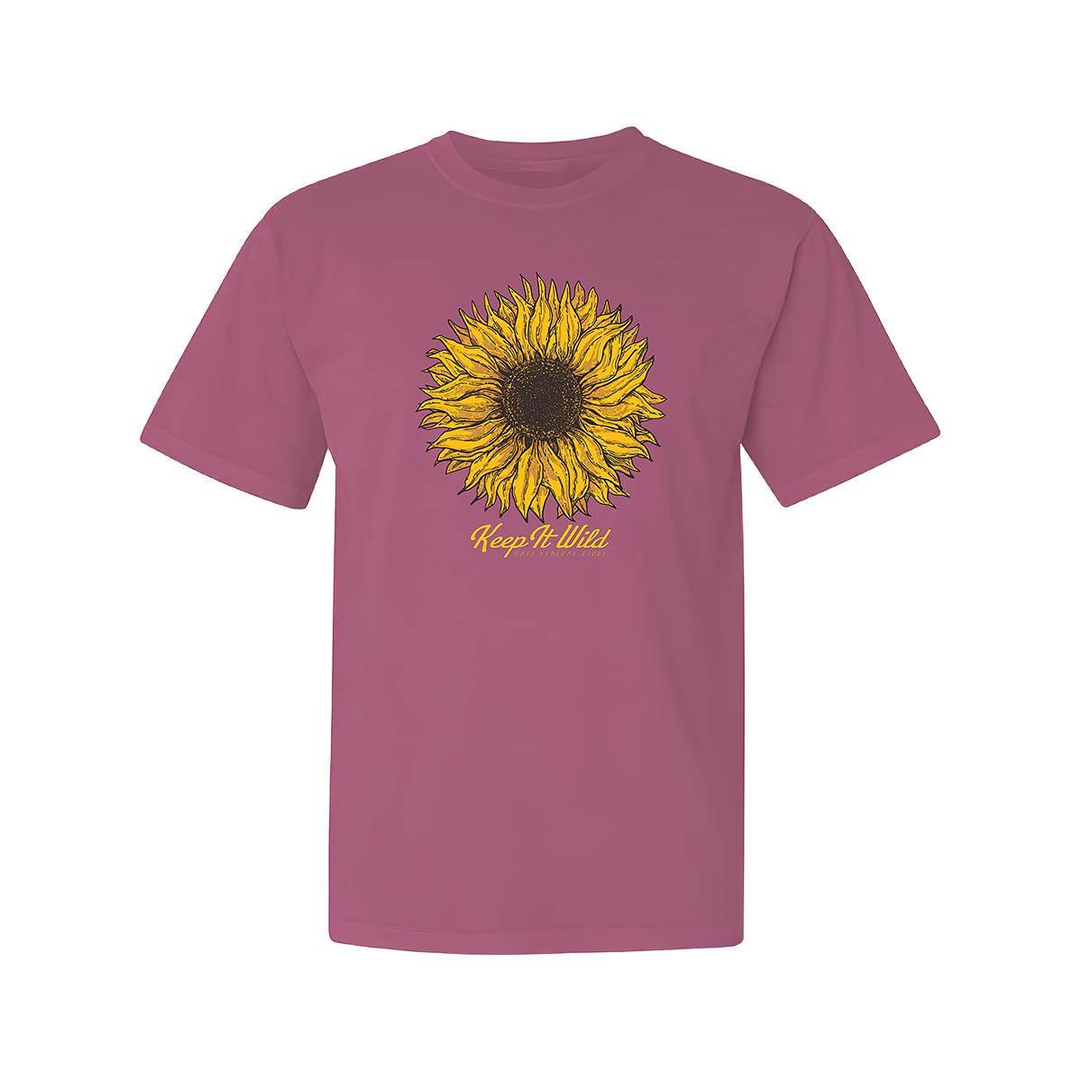  Mast General Store Sunflower Short Sleeve T- Shirt