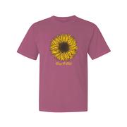 Mast General Store Sunflower Short Sleeve T-Shirt: RED