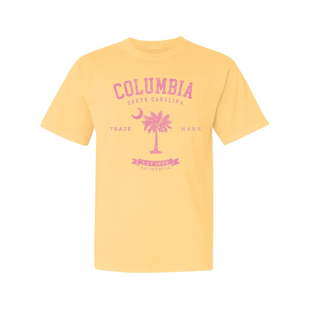  Columbia Weathered Palmetto Moon Short Sleeve T- Shirt
