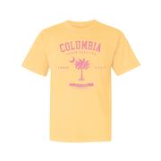 Columbia Weathered Palmetto Moon Short Sleeve T-Shirt: BUTTER