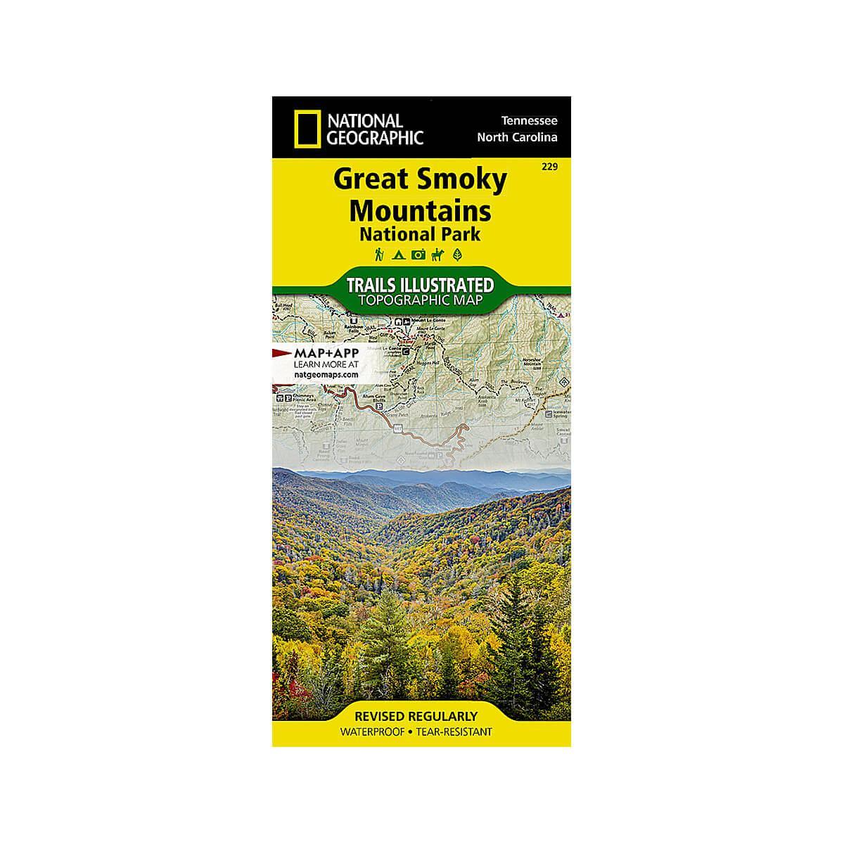 Great Smoky Mountains National by National Geographic Maps