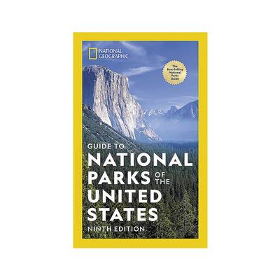 Guide To National Parks of the United States Book - 9th Edition
