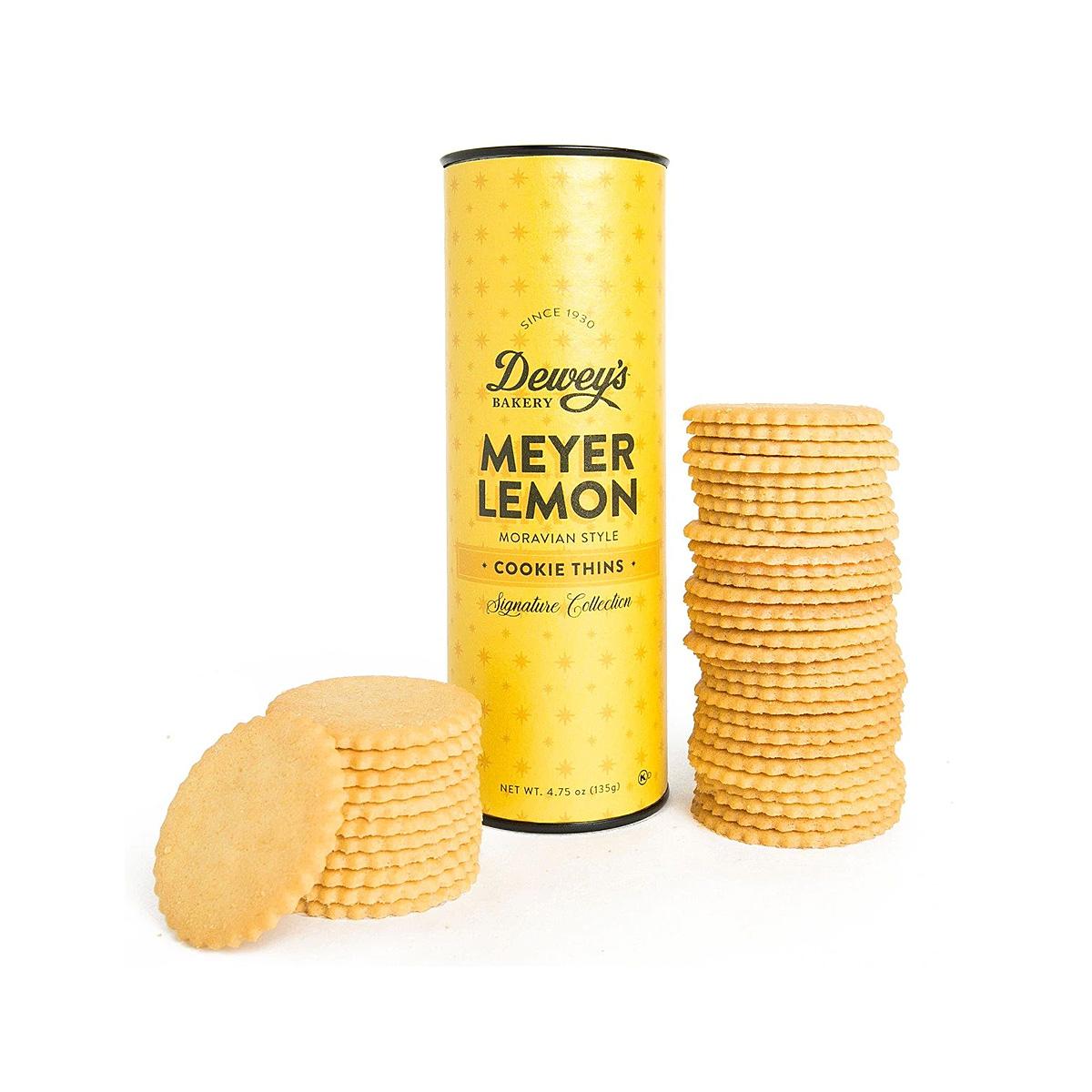  Meyer Lemon Moravian Cookies - Large Tube