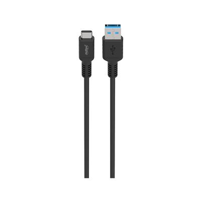 Premium USB-C to USB-A Cable - 4ft
