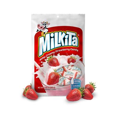 Milkita Strawberry Milk Candy