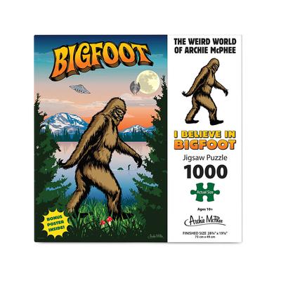 I Believe In Bigfoot Puzzle