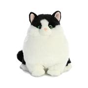 Fat Cats Muffins Tuxedo Plush Toy