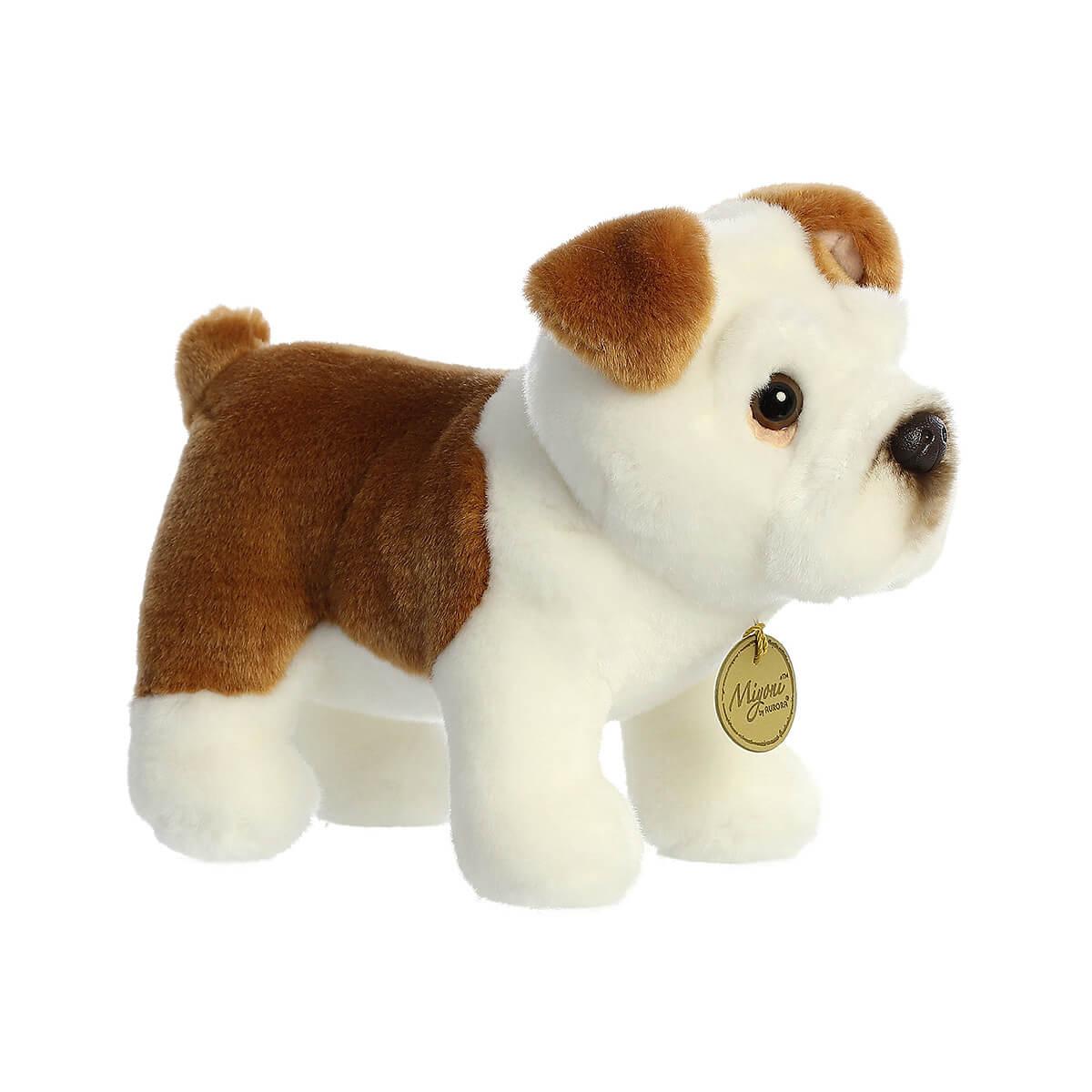  Bulldog Plush Toy