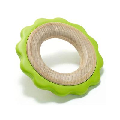 Green Ring Teether Baby Toy