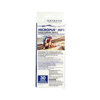 Micropur MP1 Water Purifier Tablets - 30pk