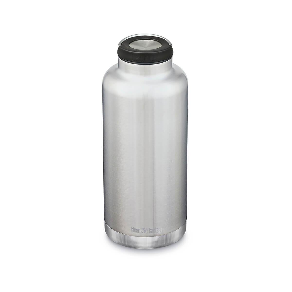 YETI Rambler Silver Stainless Steel Vacuum Insulated Bottle Water Jug 64 Oz