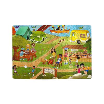 Camping Outdoors 48 Piece Puzzle