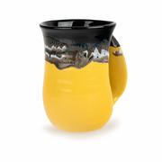 Yellow & Black Handwarmer Mug: YELLOW_BLACK