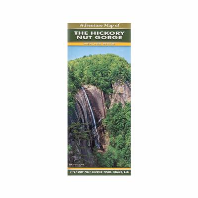 Adventure Map of the Hickory Nut Gorge