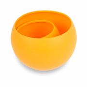 Squishy Bowl and Cup Set: TANGERINE