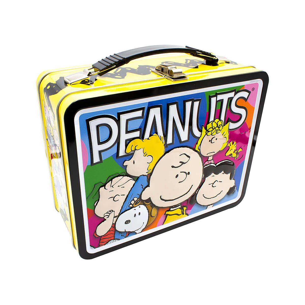  Peanuts Cast Tin Fun Box