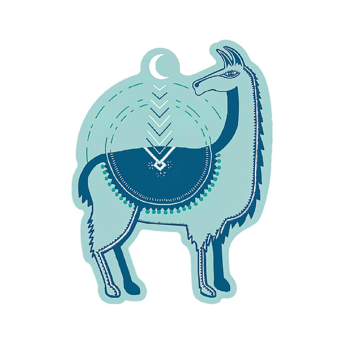 Llama Gear Patch Large