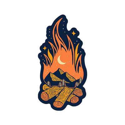 Campfire Gear Patch - Large