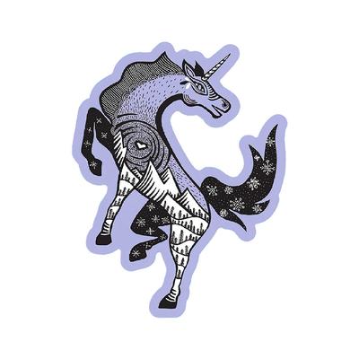 Unicorn Gear Patch - Large