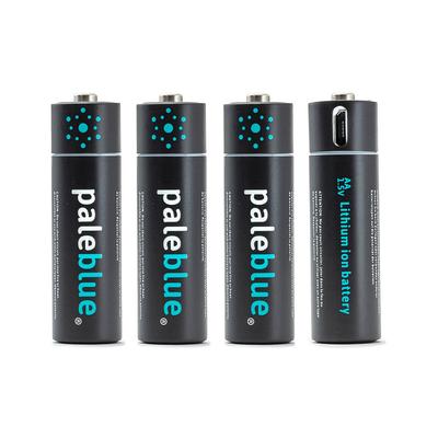 AA USB Rechargeable Smart Batteries