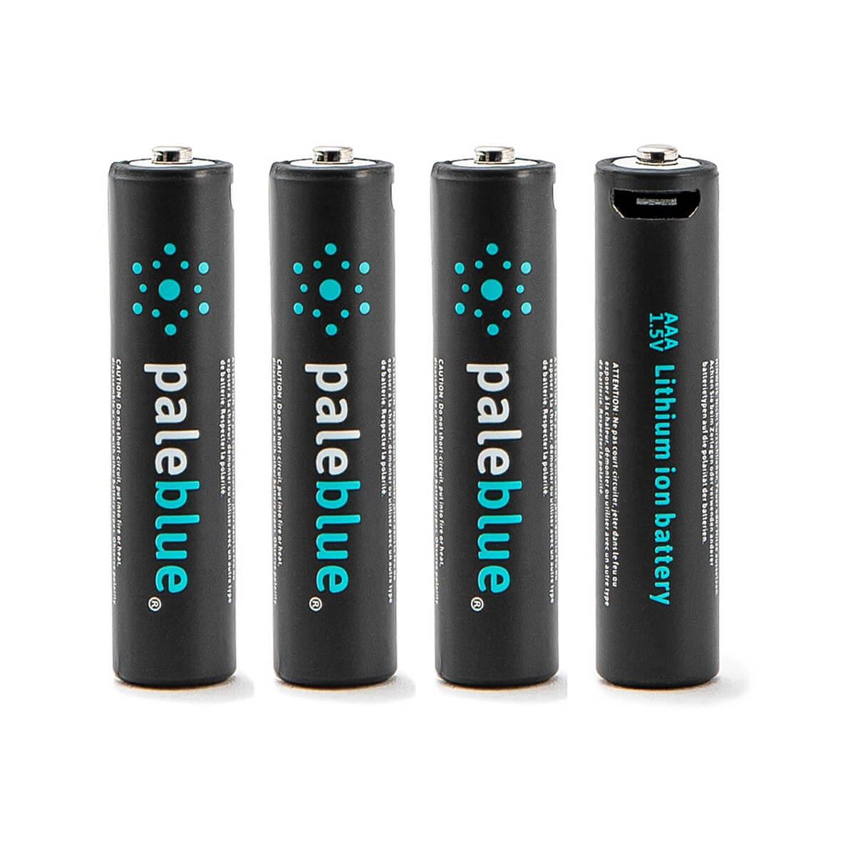Piles rechargeables AAA 4-Pack Black Diamond