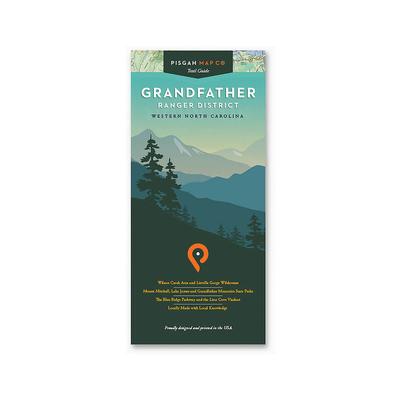 WNC Trail Guide: Grandfather Ranger District Map