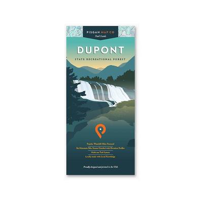 Dupont State Recreational Forest Map