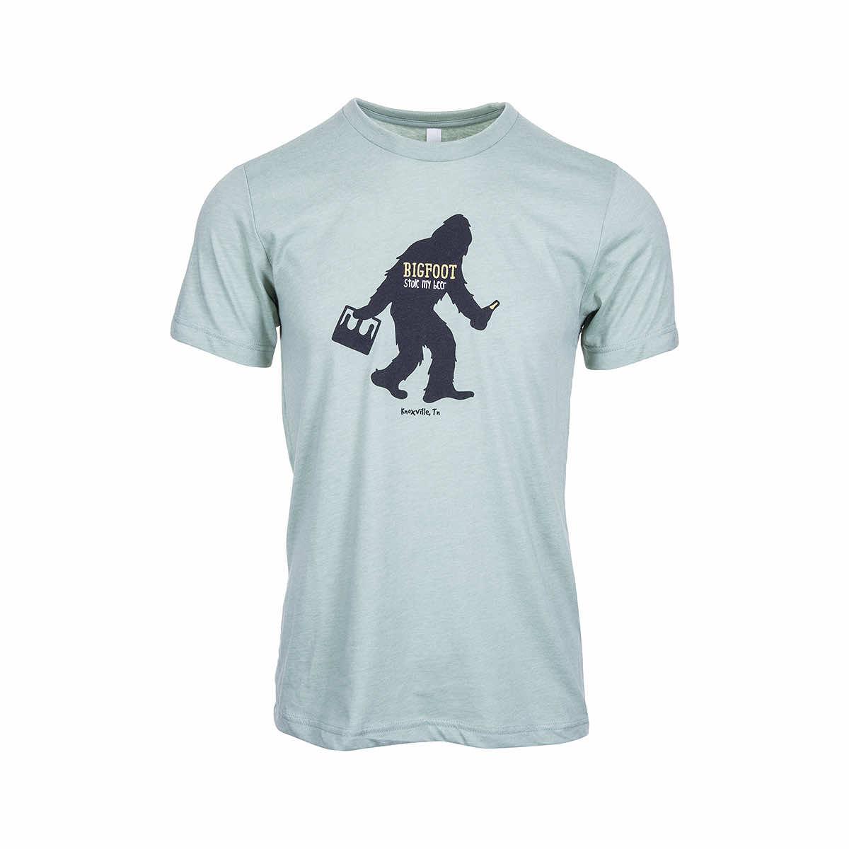  Knoxville Bigfoot Stole My Beer Short Sleeve T- Shirt