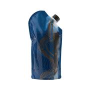 PlatyPreserve Flexible Wine Bottle: REGAL_BLUE