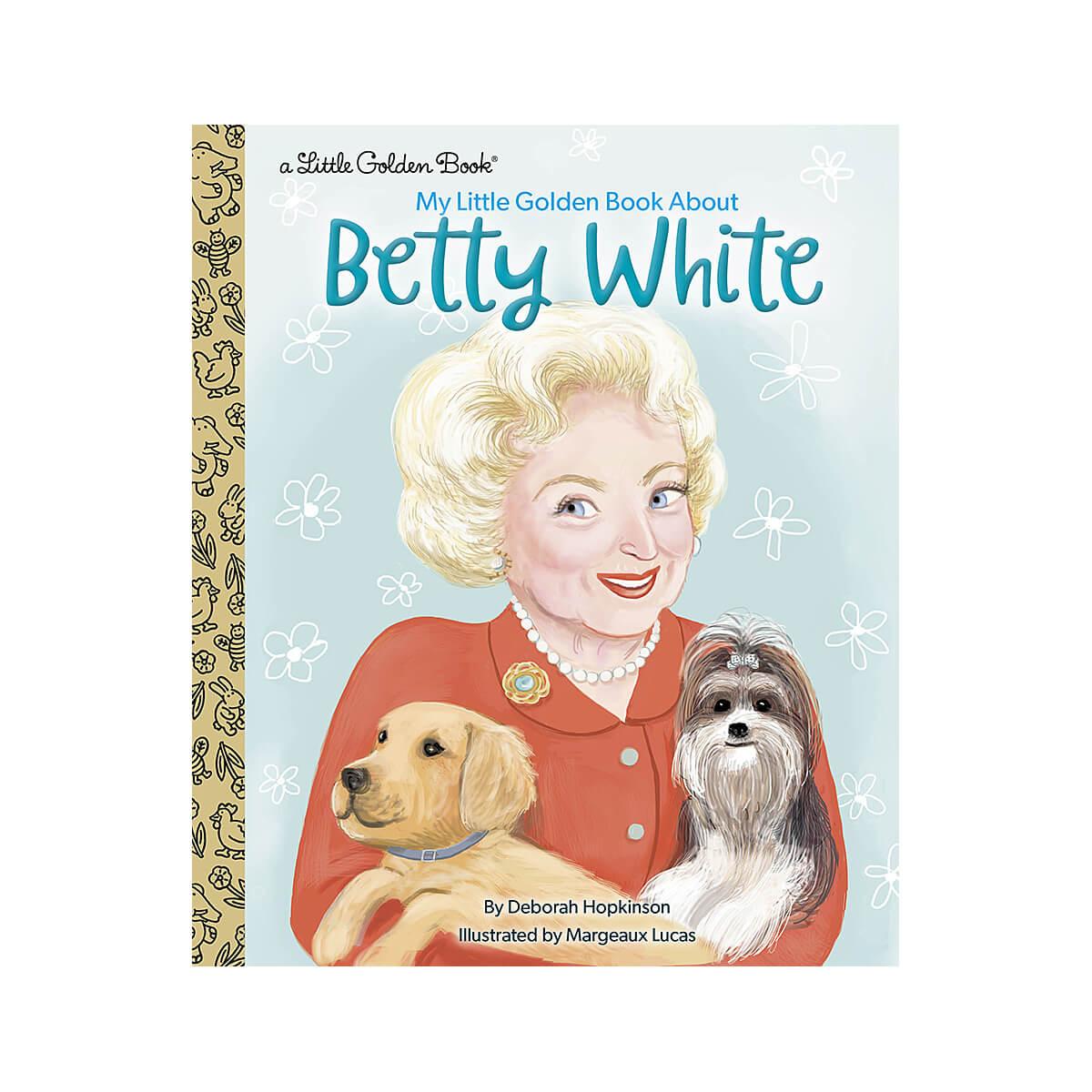  A Little Golden Book - Betty White