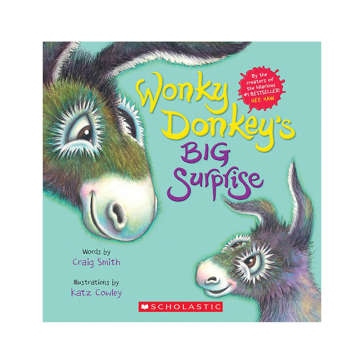 The Wonky Donkey Childrens Collection 5 Books Set by Craig Smith (The