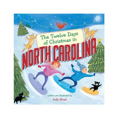 The Twelve Days of Christmas In North Carolina Picture Book