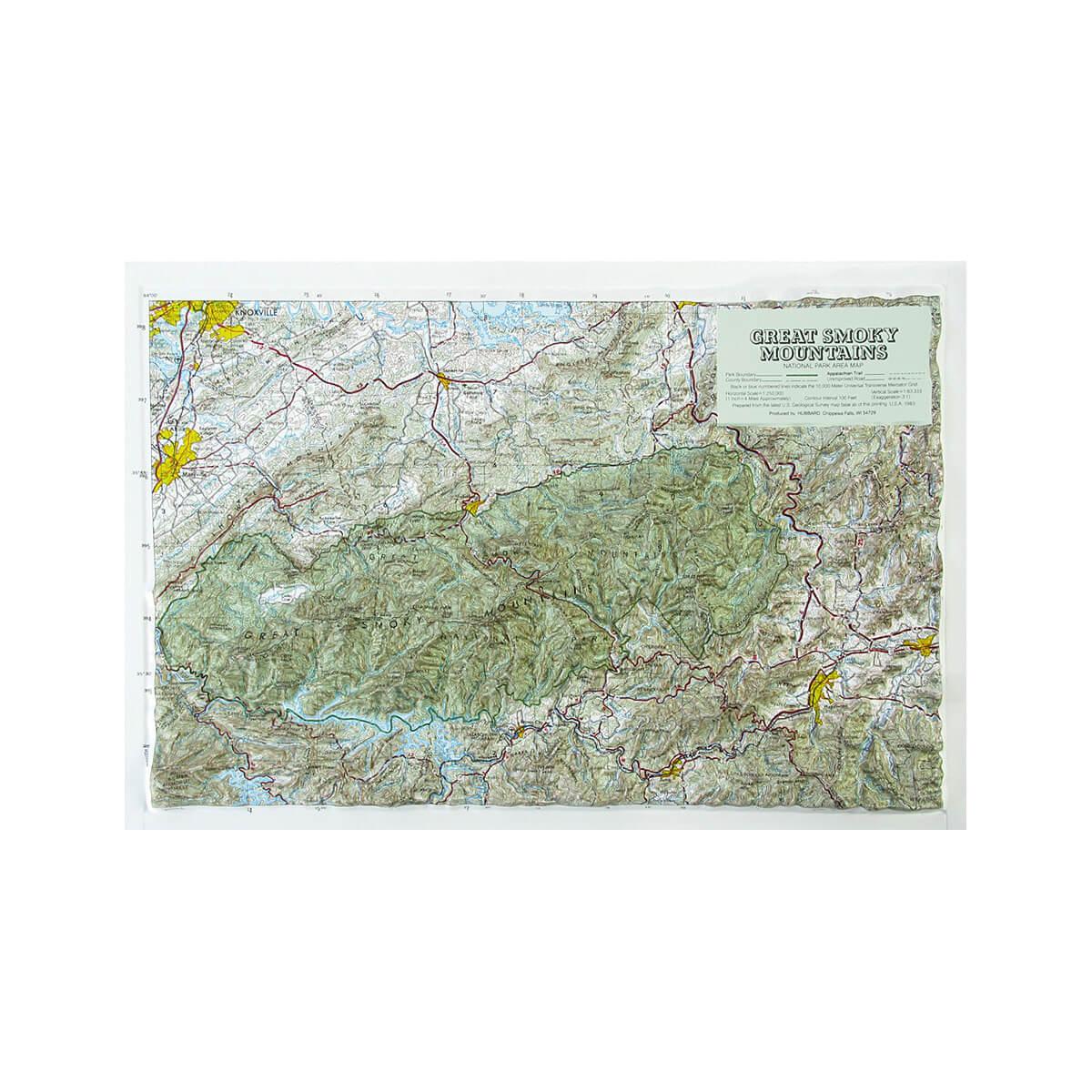 Great Smoky Mountains National by National Geographic Maps