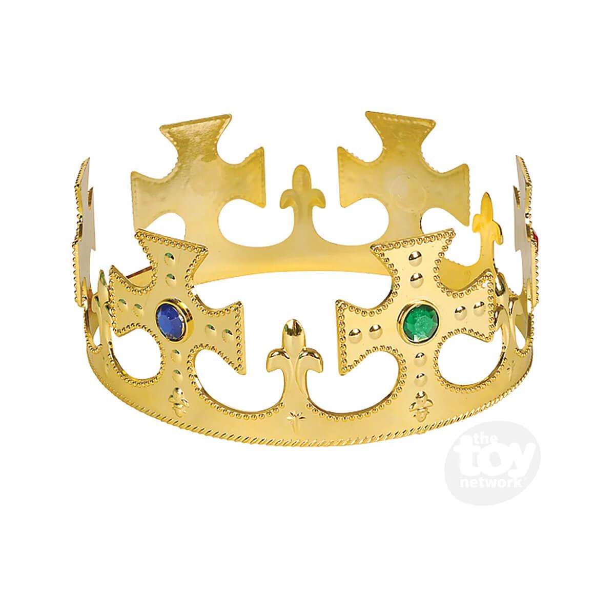 Mast General Store | Gold Jeweled Crown