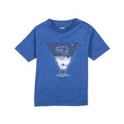 Kids' Valle Crucis Constellation Triangle Short Sleeve T-Shirt: MIDNIGHT_DREAM