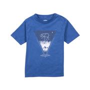Kids' Greenville Constellation Triangle Short Sleeve T-Shirt: MIDNIGHT_DREAM