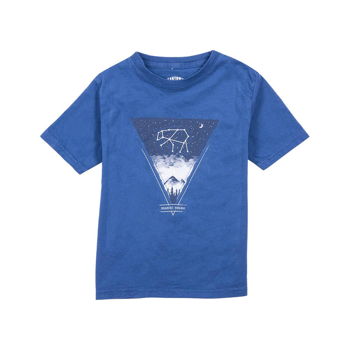  Kids ' Roanoke Constellation Triangle Short Sleeve T- Shirt