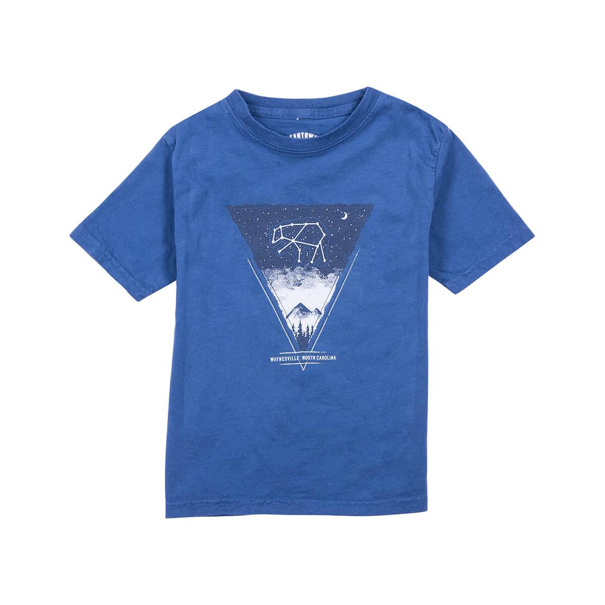  Kids ' Waynesville Constellation Triangle Short Sleeve T- Shirt