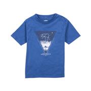 Kids' Waynesville Constellation Triangle Short Sleeve T-Shirt: MIDNIGHT_DREAM