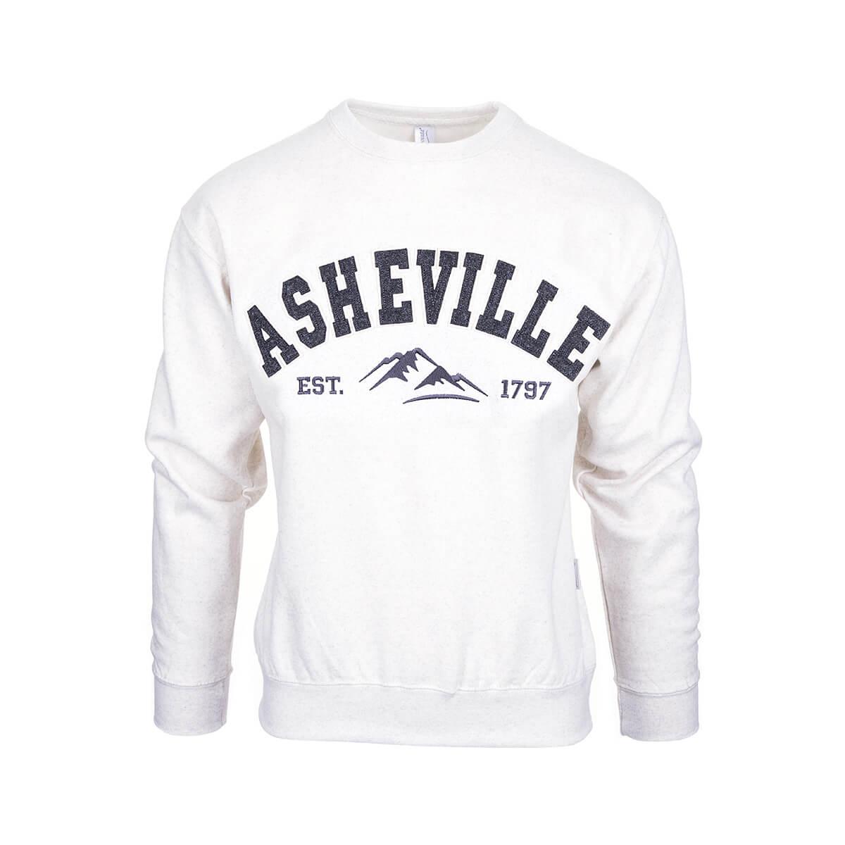 Asheville Mountains Crew Sweatshirt